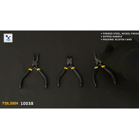 TOLSEN 10038 115MM