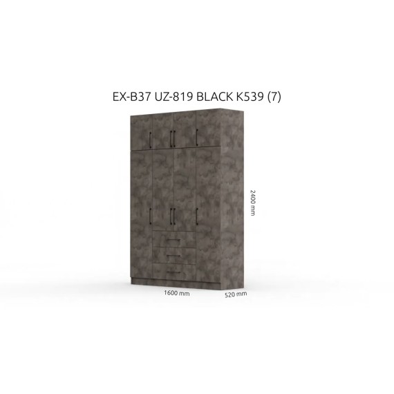 HOBEL EX-B37 UZ-819 BLACK K539 (7)