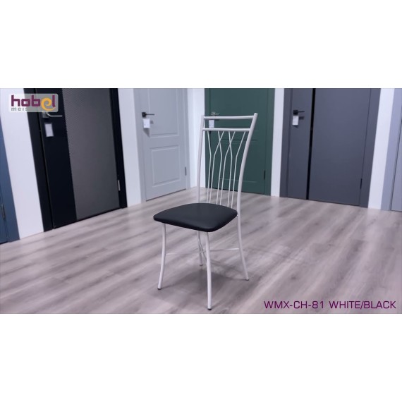HOBEL WMX-CH-81 METAL WHITE/BLACK (1)