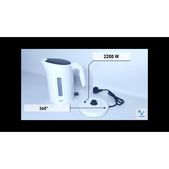 BRAUN WK3100WH