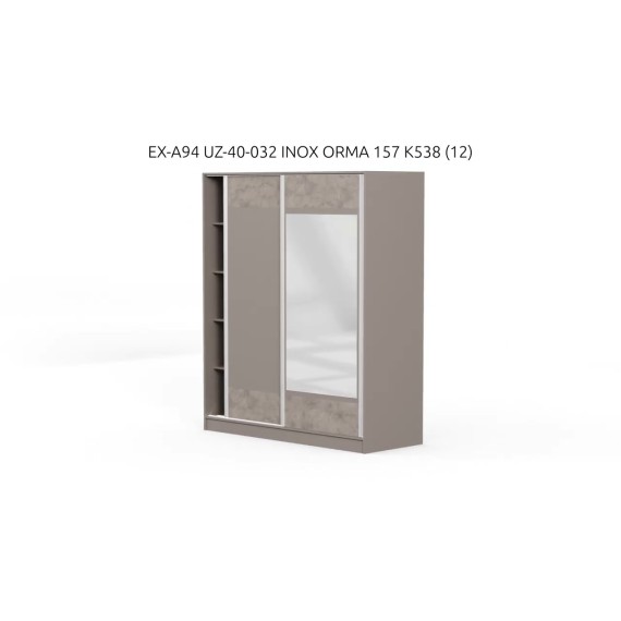 HOBEL EX-A94 UZ-40-032 INOX ORMA 157/K538 (12)
