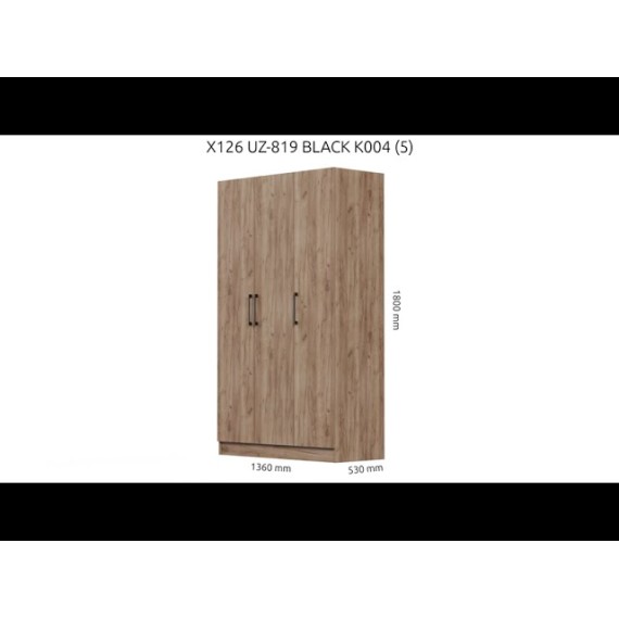 HOBEL X126 UZ-819 BLACK K004 (5)