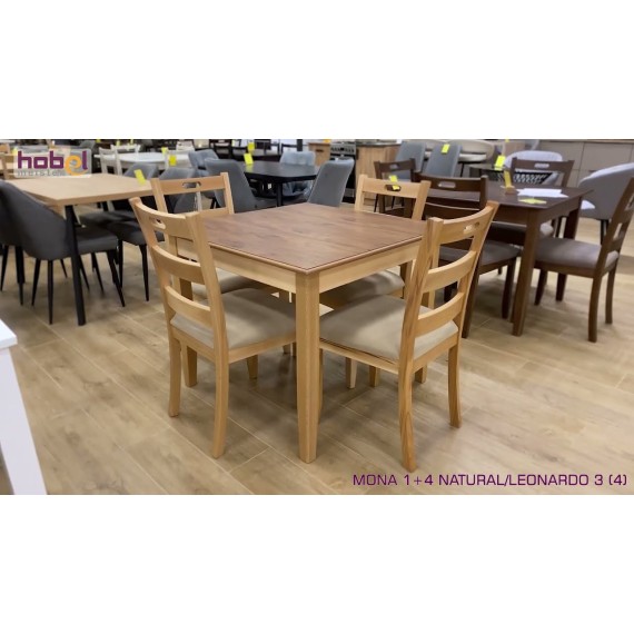 HOBEL MONA 1+4 NATURAL/LEONARDO 3 (4)