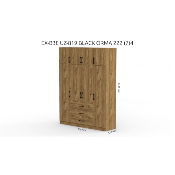 HOBEL EX-B38 UZ-819 BLACK ORMA 222 (7)