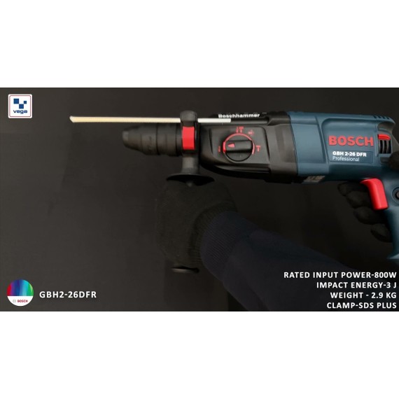 BOSCH GBH2-26DFR