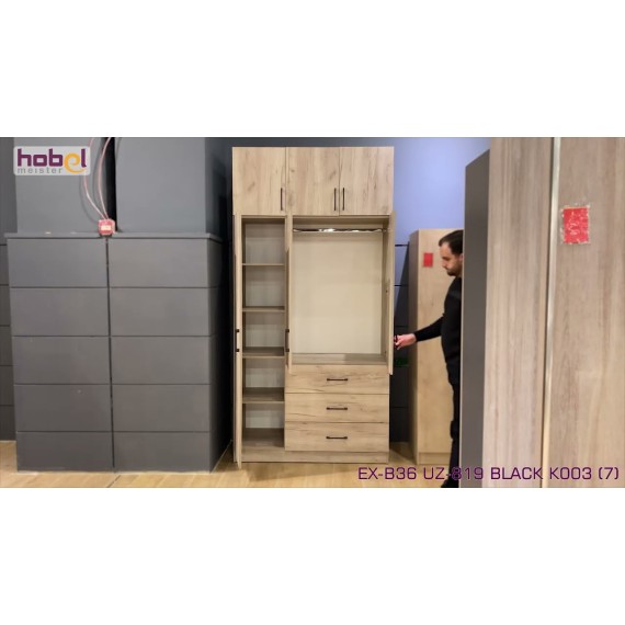 HOBEL EX-B36 UZ-819 BLACK K003 (7)