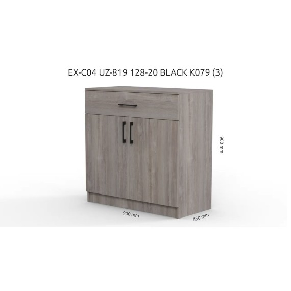 HOBEL EX-C04 UZ-819128-20 BLACK K079 (3)