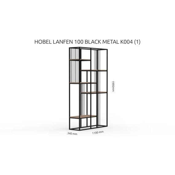 HOBEL LANFEN 100 BLACK METAL/ K004 (1)