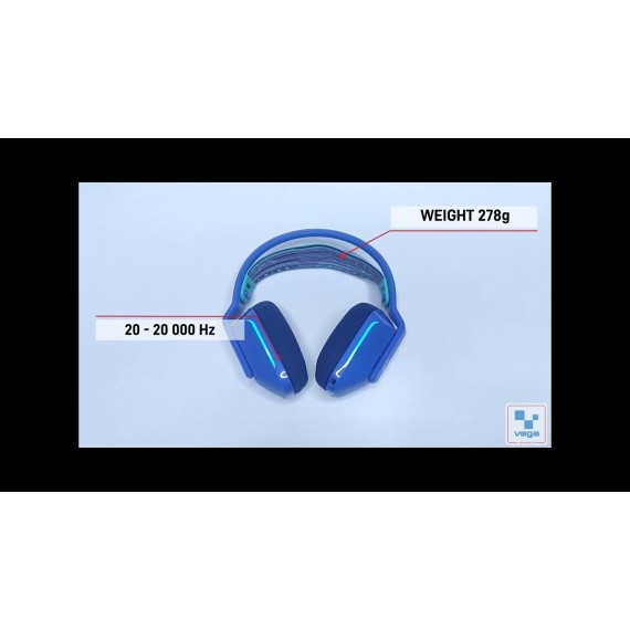 LOGITECH G733 BLUE