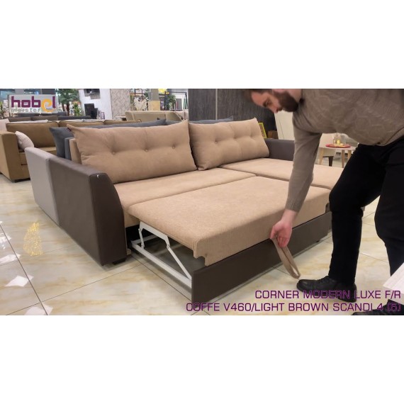 HOBEL CORNER MODERN LUXE F/R COFFE V460/LIGHT BROWN SCANDI 4 (5)