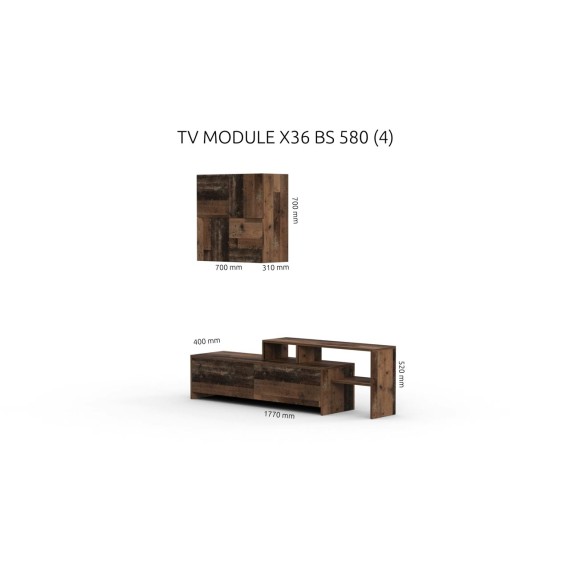 VEGA TV MODULE X36 BS 580 (4)