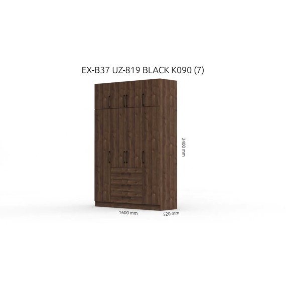 HOBEL EX-B37 UZ-819 BLACK K090 (7)