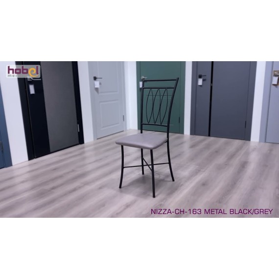 HOBEL NIZZA-CH-163 METAL BLACK/GREY (1)