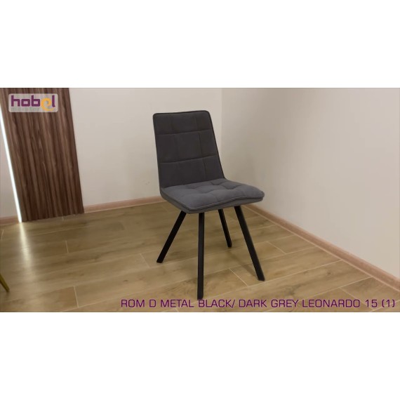 HOBEL ROM D METAL BLACK/ DARK GREY LEONARDO 15 (1)