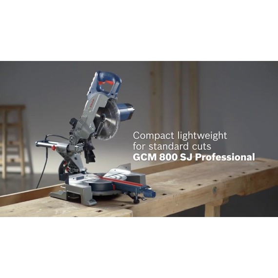 Bosch GCM 800 SJ Professional