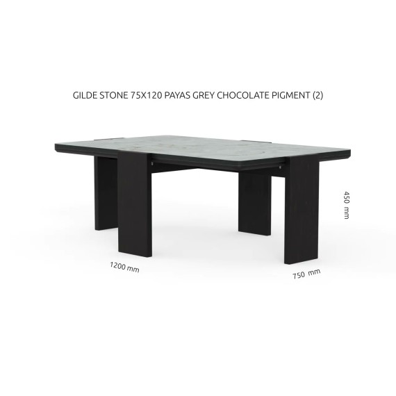HOBEL GILDE STONE 75X120 PAYAS GREY/CHOCOLATE PIGMENT (2)