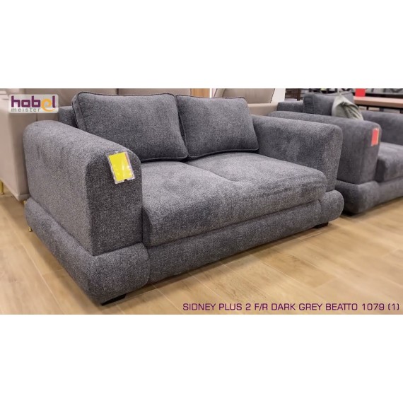 HOBEL SIDNEY PLUS 2 F/R DARK GREY BEATTO 1079 (1)