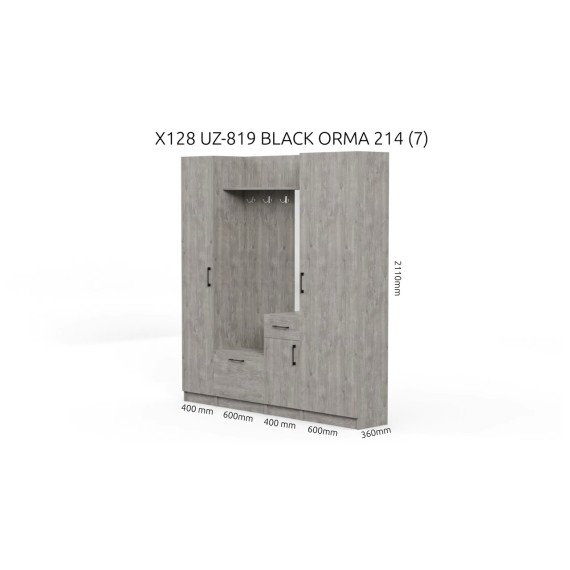 HOBEL X128 UZ-819 BLACK ORMA 214 (7)