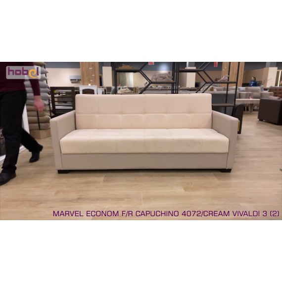 HOBEL MARVEL ECONOM F/R CAPUCHINO 4072/CREAM VIVALDI 3 (2)