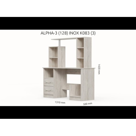 HOBEL ALPHA-3 (128) INOX K083 (3)