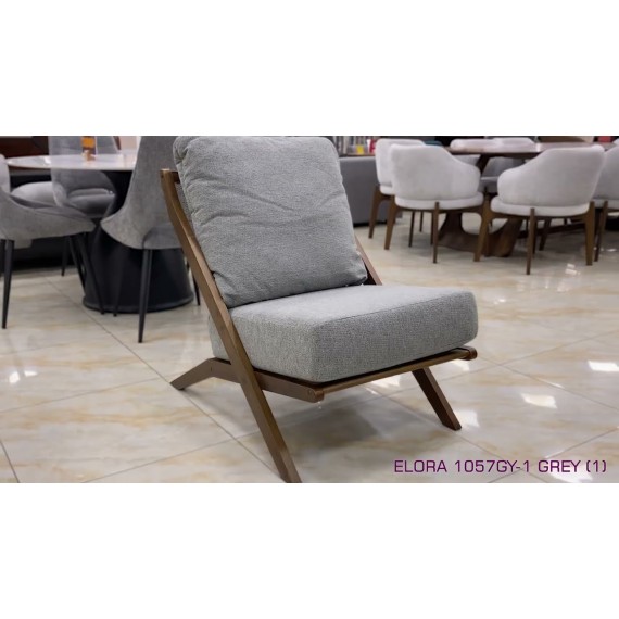 HOMELEGANCE ELORA 1057GY-1 GREY (1)