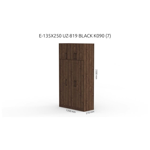HOBEL E-135X250 UZ-819 BLACK K090 (7)
