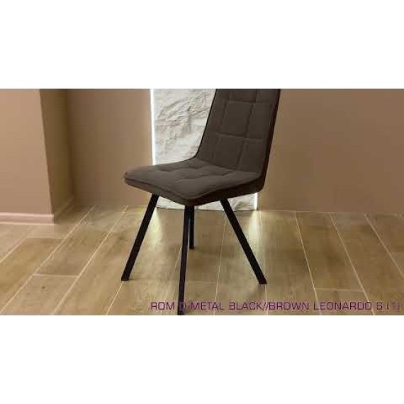 HOBEL ROM D METAL BLACK//BROWN LEONARDO 6 (1)