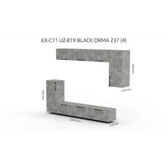 HOBEL EX-C11 UZ-819 BLACK ORMA 237 (4)