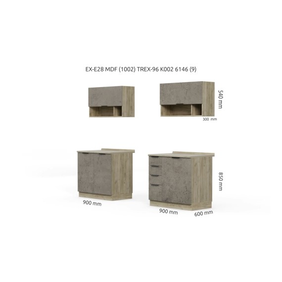 HOBEL EX-E28 MDF (1002) TREX-96 K002/6146 (9)