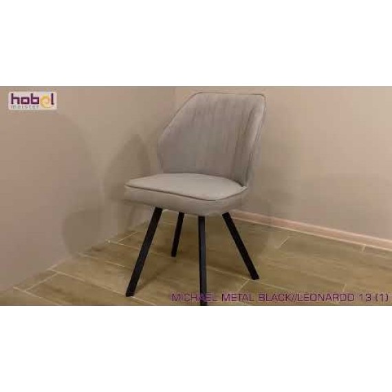 HOBEL MICHAEL METAL BLACK//LEONARDO 13 (1)