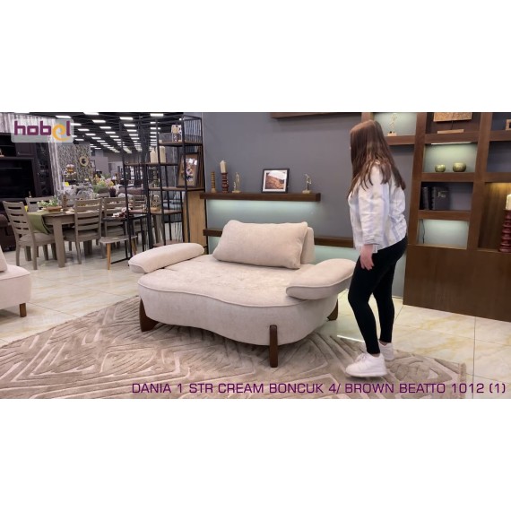 HOBEL DANIA 1 STR CREAM BONCUK 4/ BROWN BEATTO 1012 (1)