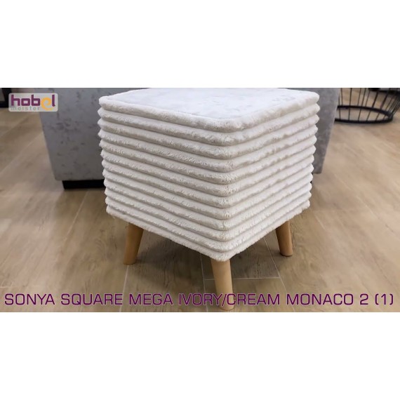 HOBEL SONYA SQUARE MEGA IVORY/CREAM MONACO 2 (1)