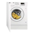 Washing machines built in