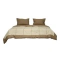 Bed linen with blanket set