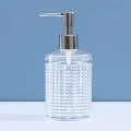 Empty bottles of liquid soap