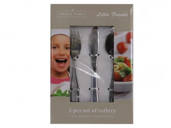 Table cutlery BANQUET 84602501 KIDS SET 3PC 