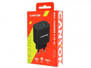 Power adapter CANYON CNE-CHA20B02 