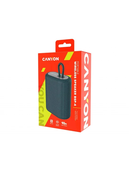 Bluetooth speaker CANYON CNE-CBTSP4DG (GREY) 