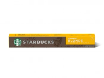 Coffee capsules STARBUCKS BLONDE ESPRESSO ROAST 