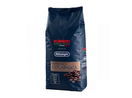 Кофейные зерна KIMBO(DELONGHI) ARABICA 1KG (DLSC613)