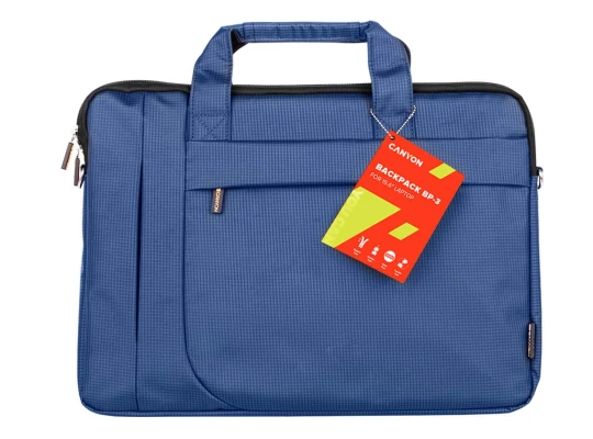 Պայուսակներ դյուրակիր համակարգչի CANYON CNE-CB5BL3 15.6 (BLUE) 