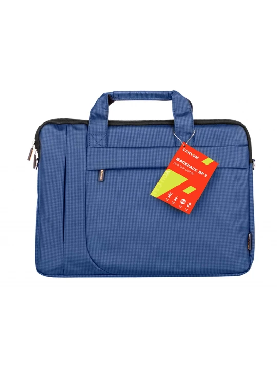 Bag for notebook CANYON CNE-CB5BL3 15.6 (BLUE) 