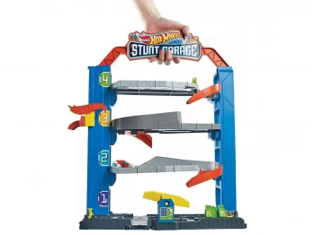 Transport HOT WHEELS HW CITY STUNT GARAGE GNL70 