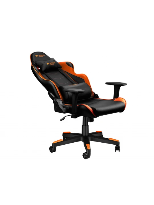Խաղային աթոռ CANYON Deimos (Black/Orange) (CND-SGCH4)