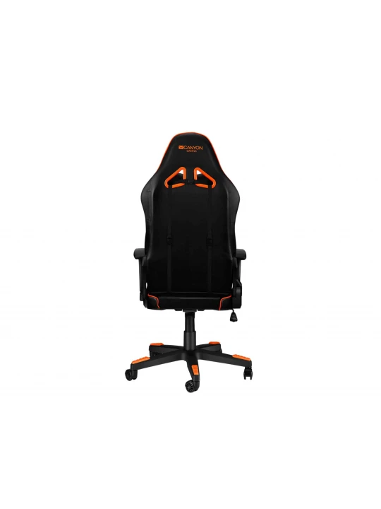 Խաղային աթոռ CANYON Deimos (Black/Orange) (CND-SGCH4)