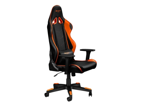 Խաղային աթոռ CANYON Deimos (Black/Orange) (CND-SGCH4)