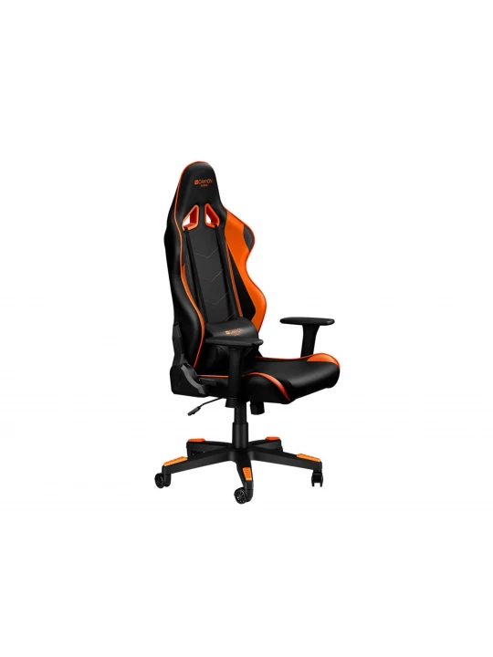 Խաղային աթոռ CANYON Deimos (Black/Orange) (CND-SGCH4)