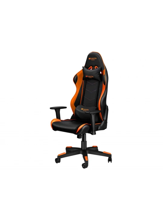 Խաղային աթոռ CANYON Deimos (Black/Orange) (CND-SGCH4)