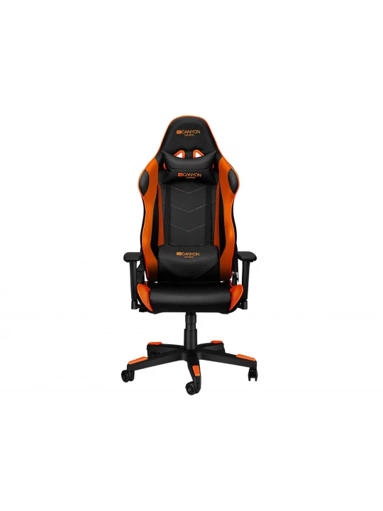 Խաղային աթոռ CANYON Deimos (Black/Orange) (CND-SGCH4)