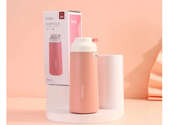 Термос & бутылки XIMI 6931664143076 PINK (143076)
